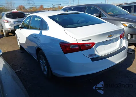 2024 Chevrolet Malibu Fwd Ls from USA, damaged, VIN 1G1ZB5ST4RF105651